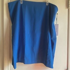 Calvin Klein Blue Women's Skirt 22W NWT‎